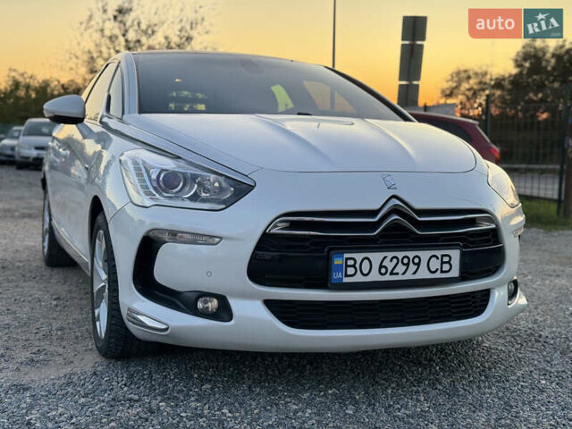 Білий Сітроен ДС5, об'ємом двигуна 2 л та пробігом 271 тис. км за 11999 $, фото 32 на Automoto.ua