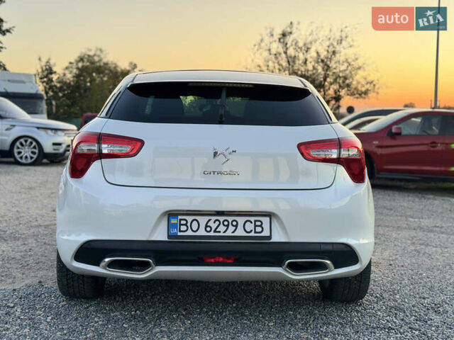 Белый Ситроен ДС5, объемом двигателя 2 л и пробегом 271 тыс. км за 11999 $, фото 15 на Automoto.ua