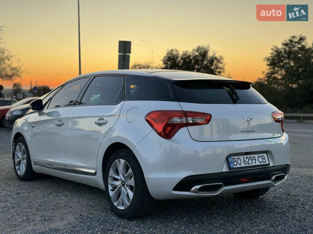 Белый Ситроен ДС5, объемом двигателя 2 л и пробегом 271 тыс. км за 11999 $, фото 18 на Automoto.ua