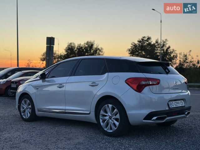 Белый Ситроен ДС5, объемом двигателя 2 л и пробегом 271 тыс. км за 11999 $, фото 19 на Automoto.ua