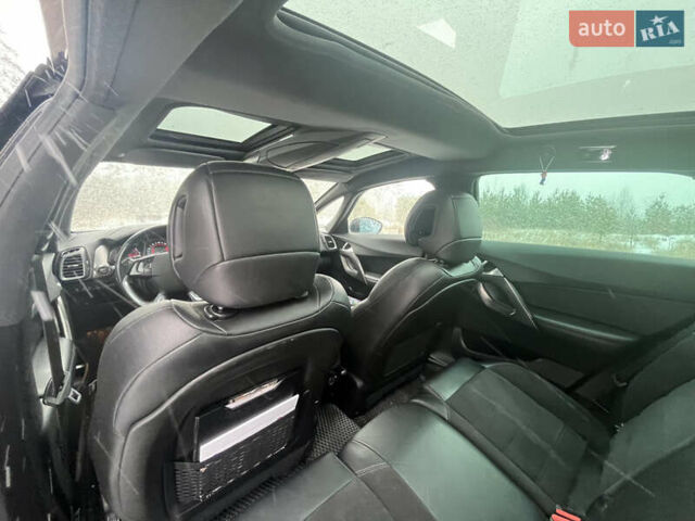 Чорний Сітроен ДС5, об'ємом двигуна 2 л та пробігом 271 тис. км за 9800 $, фото 12 на Automoto.ua