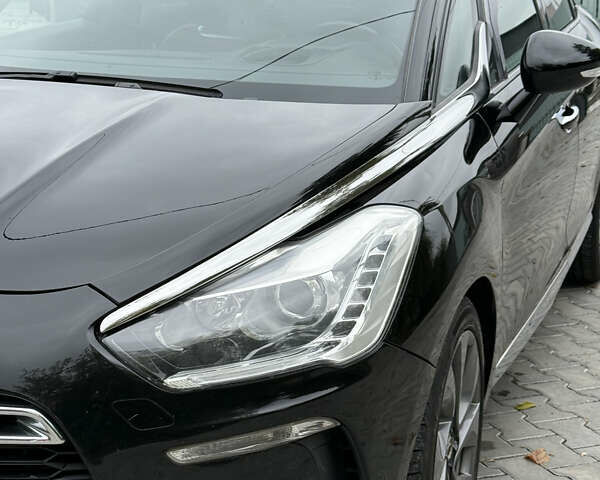 Чорний Сітроен ДС5, об'ємом двигуна 2 л та пробігом 209 тис. км за 12499 $, фото 4 на Automoto.ua