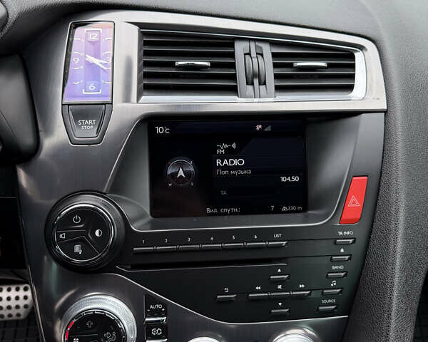 Чорний Сітроен ДС5, об'ємом двигуна 2 л та пробігом 209 тис. км за 11950 $, фото 37 на Automoto.ua