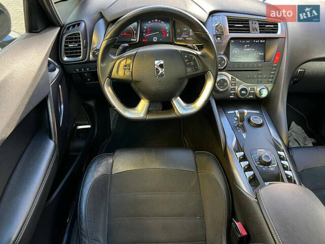 Чорний Сітроен ДС5, об'ємом двигуна 2 л та пробігом 167 тис. км за 10500 $, фото 17 на Automoto.ua