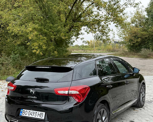 Чорний Сітроен ДС5, об'ємом двигуна 2 л та пробігом 209 тис. км за 11950 $, фото 13 на Automoto.ua