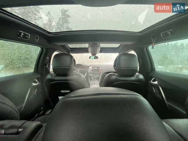 Чорний Сітроен ДС5, об'ємом двигуна 2 л та пробігом 271 тис. км за 9800 $, фото 10 на Automoto.ua