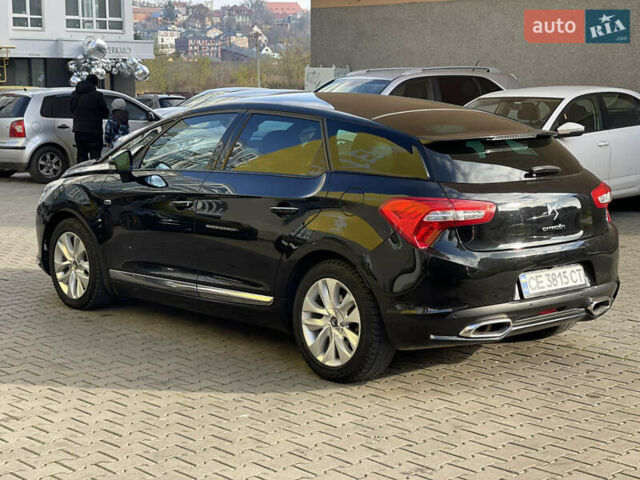 Чорний Сітроен ДС5, об'ємом двигуна 2 л та пробігом 167 тис. км за 10500 $, фото 5 на Automoto.ua