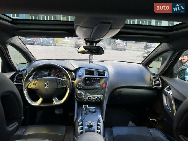 Чорний Сітроен ДС5, об'ємом двигуна 2 л та пробігом 167 тис. км за 10500 $, фото 14 на Automoto.ua