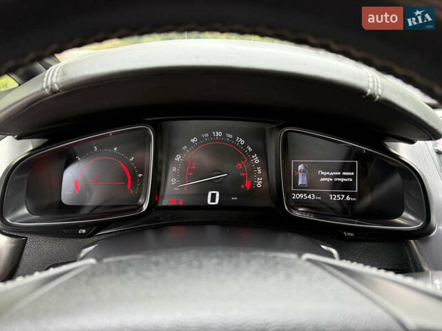 Чорний Сітроен ДС5, об'ємом двигуна 2 л та пробігом 209 тис. км за 11950 $, фото 34 на Automoto.ua