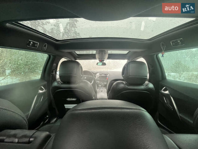 Чорний Сітроен ДС5, об'ємом двигуна 2 л та пробігом 271 тис. км за 9800 $, фото 9 на Automoto.ua