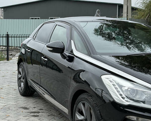 Чорний Сітроен ДС5, об'ємом двигуна 2 л та пробігом 209 тис. км за 11950 $, фото 16 на Automoto.ua