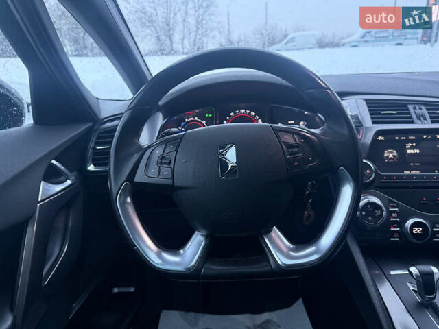 Чорний Сітроен ДС5, об'ємом двигуна 2 л та пробігом 290 тис. км за 9700 $, фото 13 на Automoto.ua