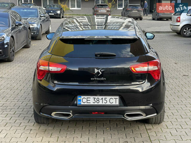 Чорний Сітроен ДС5, об'ємом двигуна 2 л та пробігом 167 тис. км за 10500 $, фото 4 на Automoto.ua