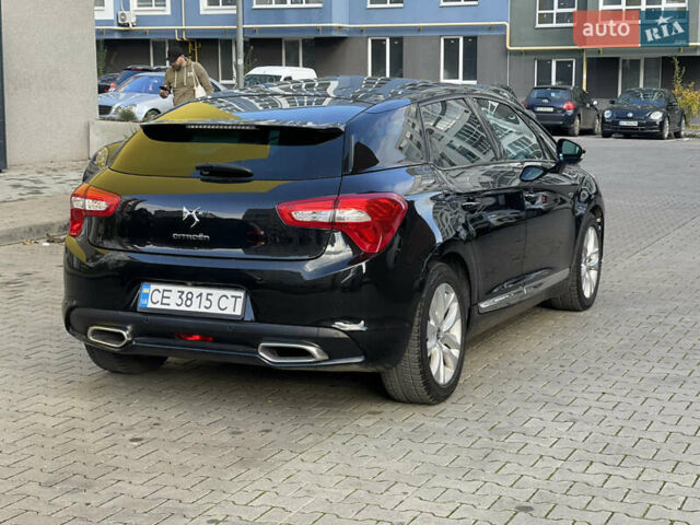 Чорний Сітроен ДС5, об'ємом двигуна 2 л та пробігом 167 тис. км за 10500 $, фото 3 на Automoto.ua