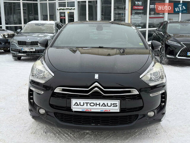 Чорний Сітроен ДС5, об'ємом двигуна 2 л та пробігом 290 тис. км за 9700 $, фото 1 на Automoto.ua