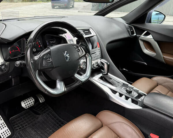 Чорний Сітроен ДС5, об'ємом двигуна 2 л та пробігом 209 тис. км за 11950 $, фото 25 на Automoto.ua