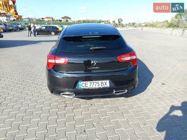 Чорний Сітроен ДС5, об'ємом двигуна 2 л та пробігом 295 тис. км за 9700 $, фото 4 на Automoto.ua