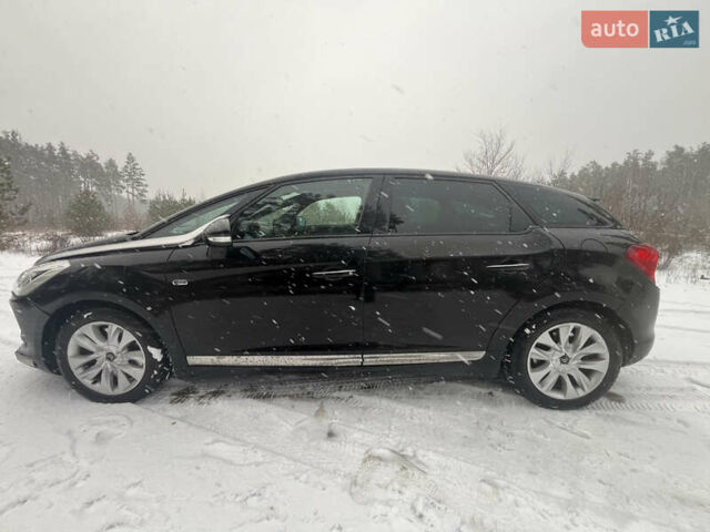 Чорний Сітроен ДС5, об'ємом двигуна 2 л та пробігом 271 тис. км за 9800 $, фото 1 на Automoto.ua