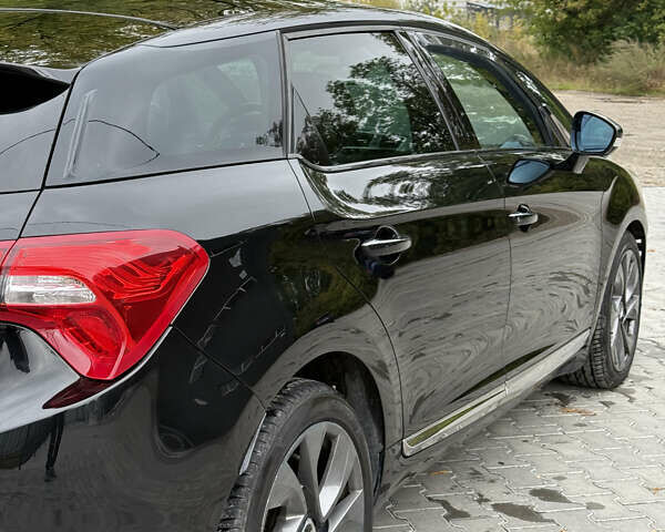 Чорний Сітроен ДС5, об'ємом двигуна 2 л та пробігом 209 тис. км за 12499 $, фото 15 на Automoto.ua