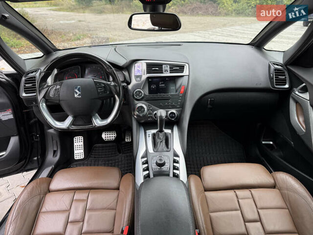 Чорний Сітроен ДС5, об'ємом двигуна 2 л та пробігом 209 тис. км за 11950 $, фото 50 на Automoto.ua