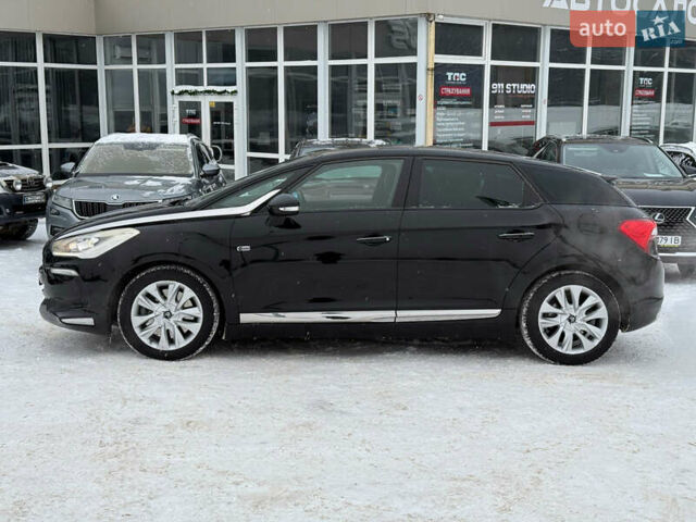 Чорний Сітроен ДС5, об'ємом двигуна 2 л та пробігом 290 тис. км за 9700 $, фото 4 на Automoto.ua