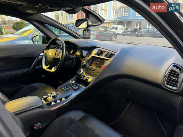 Чорний Сітроен ДС5, об'ємом двигуна 2 л та пробігом 167 тис. км за 10500 $, фото 6 на Automoto.ua