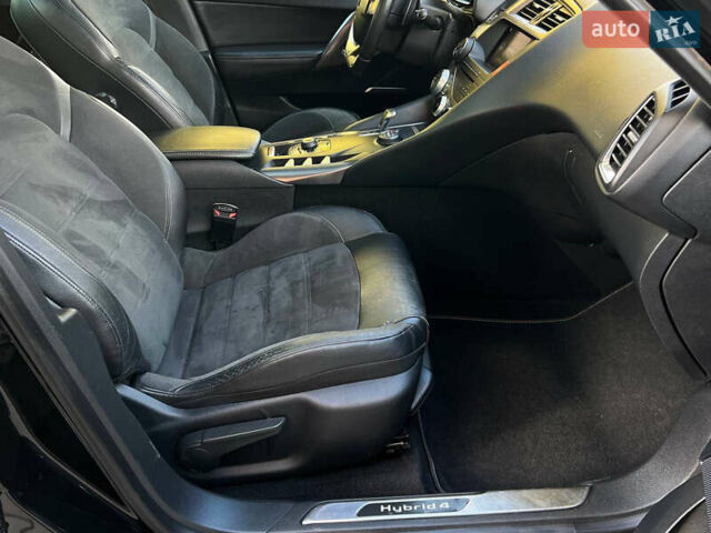 Чорний Сітроен ДС5, об'ємом двигуна 2 л та пробігом 167 тис. км за 10500 $, фото 18 на Automoto.ua