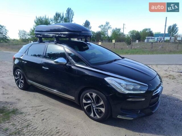 Черный Ситроен ДС5, объемом двигателя 2 л и пробегом 326 тыс. км за 9799 $, фото 1 на Automoto.ua