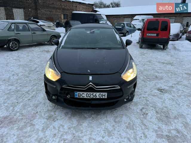 Чорний Сітроен ДС5, об'ємом двигуна 1.56 л та пробігом 231 тис. км за 5499 $, фото 2 на Automoto.ua