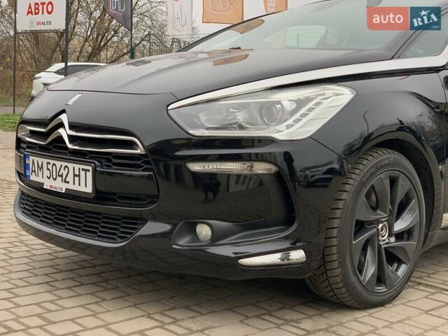 Черный Ситроен ДС5, объемом двигателя 2 л и пробегом 230 тыс. км за 11799 $, фото 10 на Automoto.ua