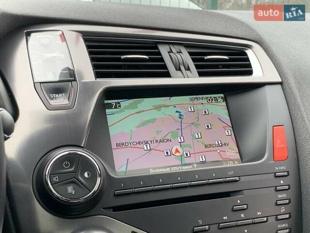 Черный Ситроен ДС5, объемом двигателя 2 л и пробегом 230 тыс. км за 11799 $, фото 52 на Automoto.ua