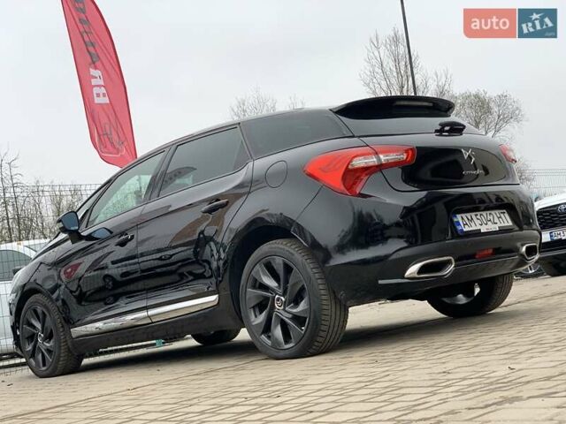 Черный Ситроен ДС5, объемом двигателя 2 л и пробегом 230 тыс. км за 11799 $, фото 18 на Automoto.ua