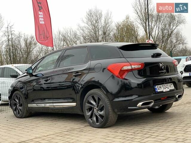 Черный Ситроен ДС5, объемом двигателя 2 л и пробегом 230 тыс. км за 11799 $, фото 17 на Automoto.ua