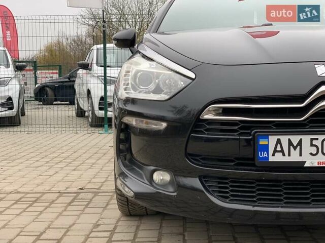 Черный Ситроен ДС5, объемом двигателя 2 л и пробегом 230 тыс. км за 11799 $, фото 8 на Automoto.ua