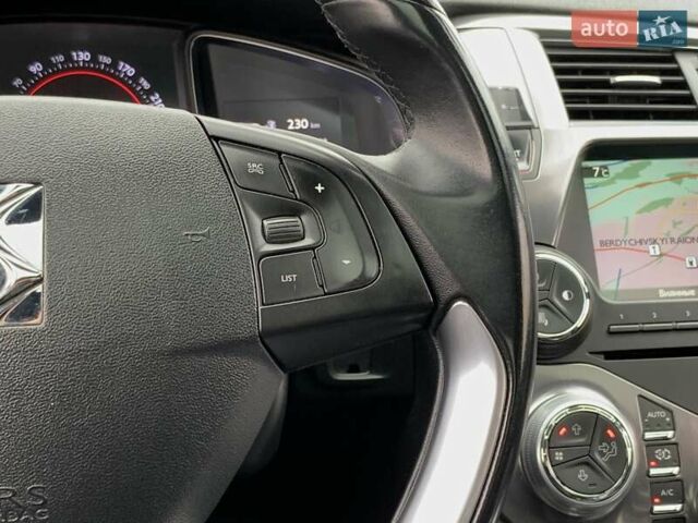 Черный Ситроен ДС5, объемом двигателя 2 л и пробегом 230 тыс. км за 11799 $, фото 46 на Automoto.ua