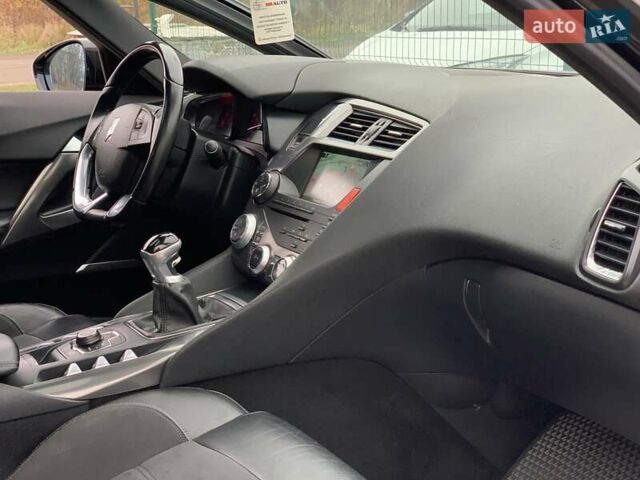 Черный Ситроен ДС5, объемом двигателя 2 л и пробегом 230 тыс. км за 11799 $, фото 35 на Automoto.ua