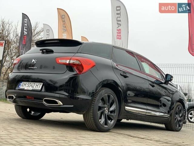 Черный Ситроен ДС5, объемом двигателя 2 л и пробегом 230 тыс. км за 11799 $, фото 14 на Automoto.ua