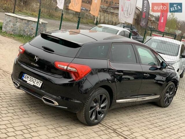 Черный Ситроен ДС5, объемом двигателя 2 л и пробегом 230 тыс. км за 11799 $, фото 15 на Automoto.ua