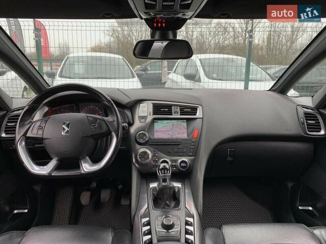 Черный Ситроен ДС5, объемом двигателя 2 л и пробегом 230 тыс. км за 11799 $, фото 60 на Automoto.ua