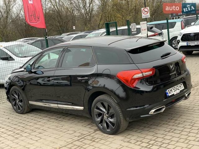 Черный Ситроен ДС5, объемом двигателя 2 л и пробегом 230 тыс. км за 11799 $, фото 19 на Automoto.ua