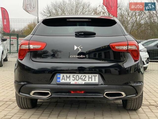 Черный Ситроен ДС5, объемом двигателя 2 л и пробегом 230 тыс. км за 11799 $, фото 16 на Automoto.ua