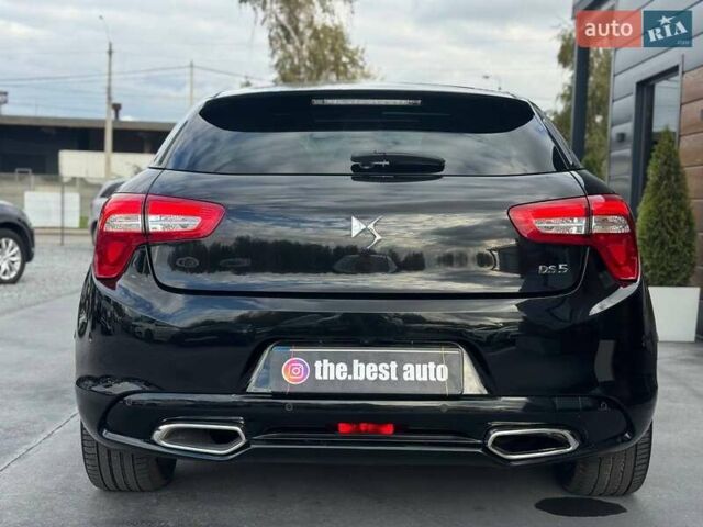 Сітроен ДС5 2016 у Рівному на Automoto.ua Чорний Сітроен ДС5, об'ємом двигуна 2 л та пробігом 182 тис. км за 17900 $, фото 18 на Automoto.ua