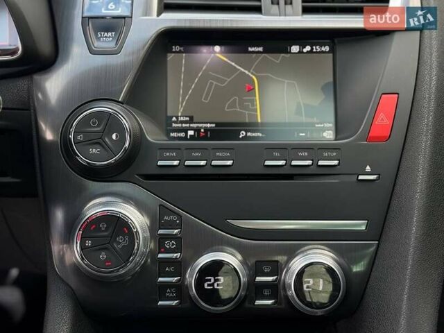 Сітроен ДС5 2016 у Рівному на Automoto.ua Чорний Сітроен ДС5, об'ємом двигуна 2 л та пробігом 182 тис. км за 17900 $, фото 43 на Automoto.ua