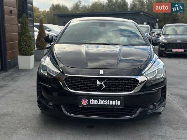 Сітроен ДС5 2016 у Рівному на Automoto.ua Чорний Сітроен ДС5, об'ємом двигуна 2 л та пробігом 182 тис. км за 17900 $, фото 15 на Automoto.ua