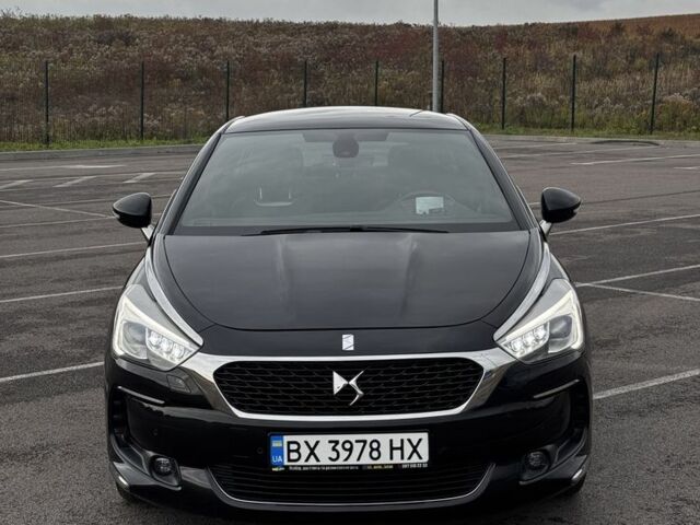 Черный Ситроен ДС5, объемом двигателя 2 л и пробегом 182 тыс. км за 16700 $, фото 1 на Automoto.ua