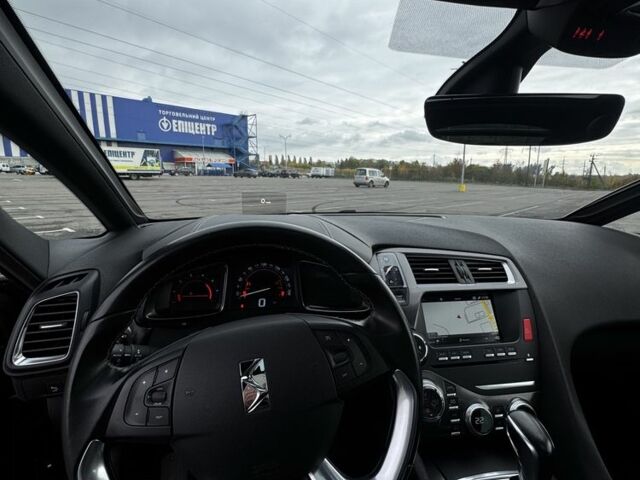 Черный Ситроен ДС5, объемом двигателя 2 л и пробегом 182 тыс. км за 16700 $, фото 7 на Automoto.ua