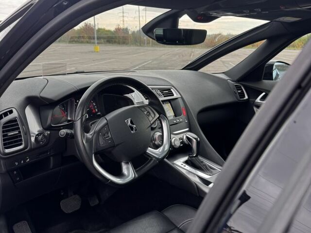 Черный Ситроен ДС5, объемом двигателя 2 л и пробегом 182 тыс. км за 16700 $, фото 6 на Automoto.ua