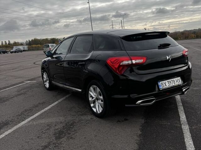 Черный Ситроен ДС5, объемом двигателя 2 л и пробегом 182 тыс. км за 16700 $, фото 2 на Automoto.ua