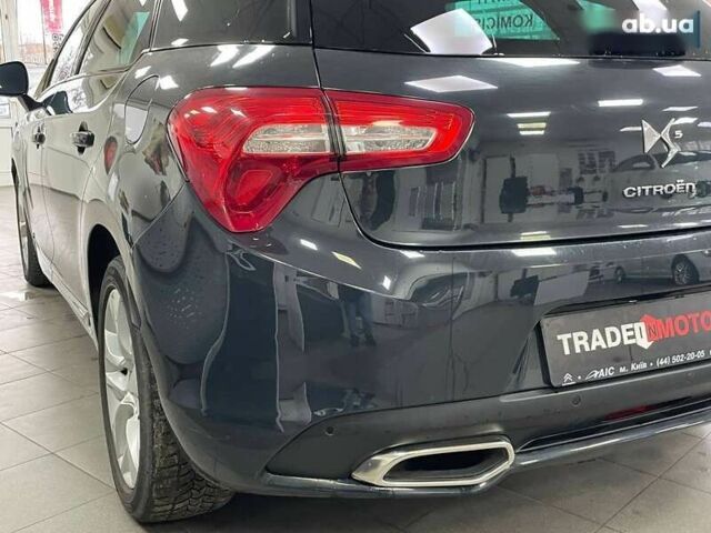 Сітроен ДС5, об'ємом двигуна 1.6 л та пробігом 189 тис. км за 8690 $, фото 11 на Automoto.ua