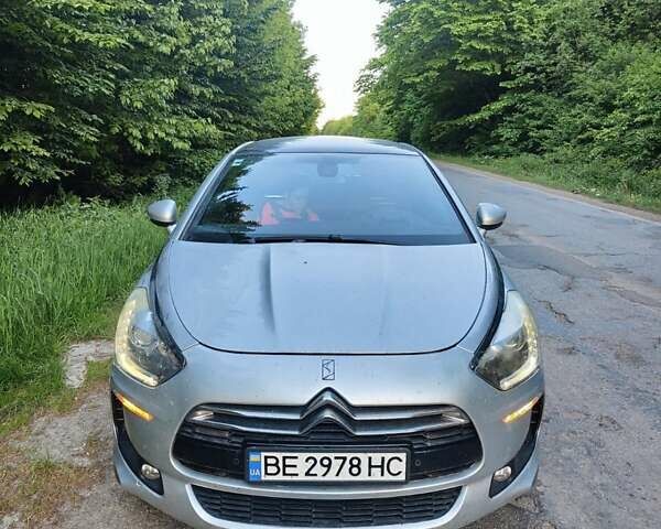 Ситроен ДС5, объемом двигателя 2 л и пробегом 230 тыс. км за 10800 $, фото 6 на Automoto.ua